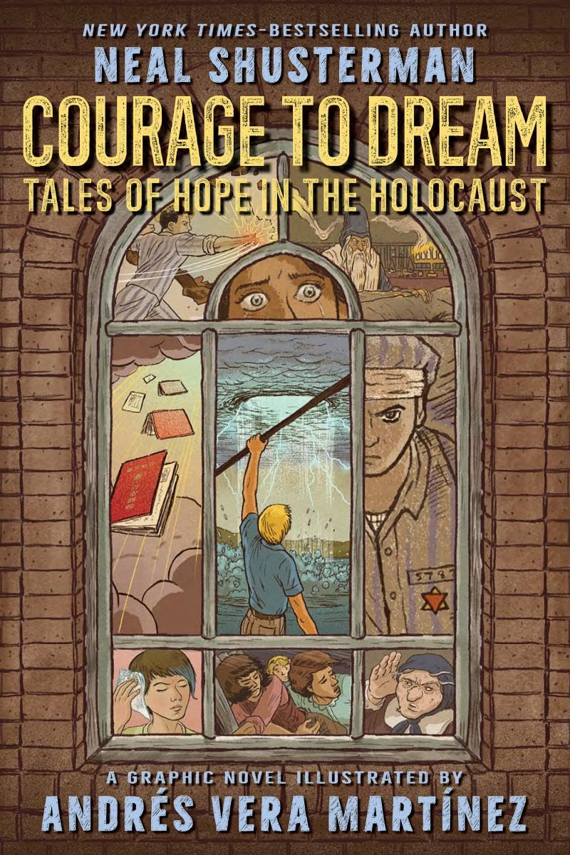 Book Cover Courage to Dream Tales of Hope in the Holocaust