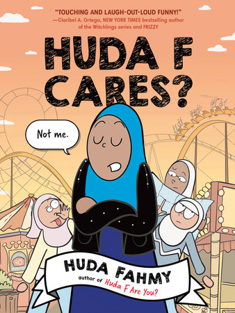 book cover huda f cares