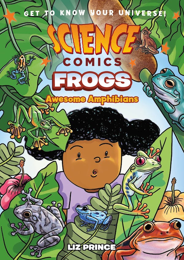 Science Comics: Frogs: Awesome Amphibians cover