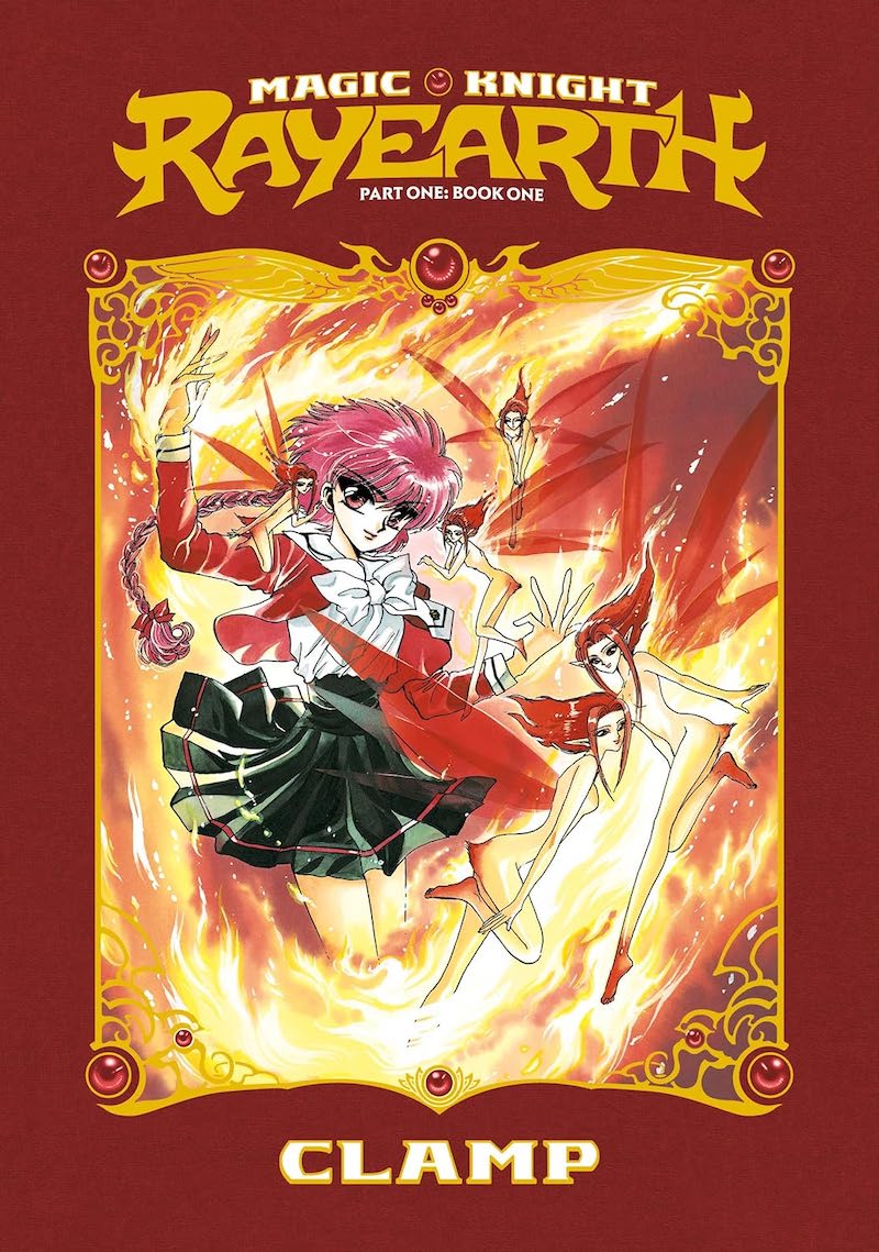Cover of Magic Knight Rayearth vol. 1