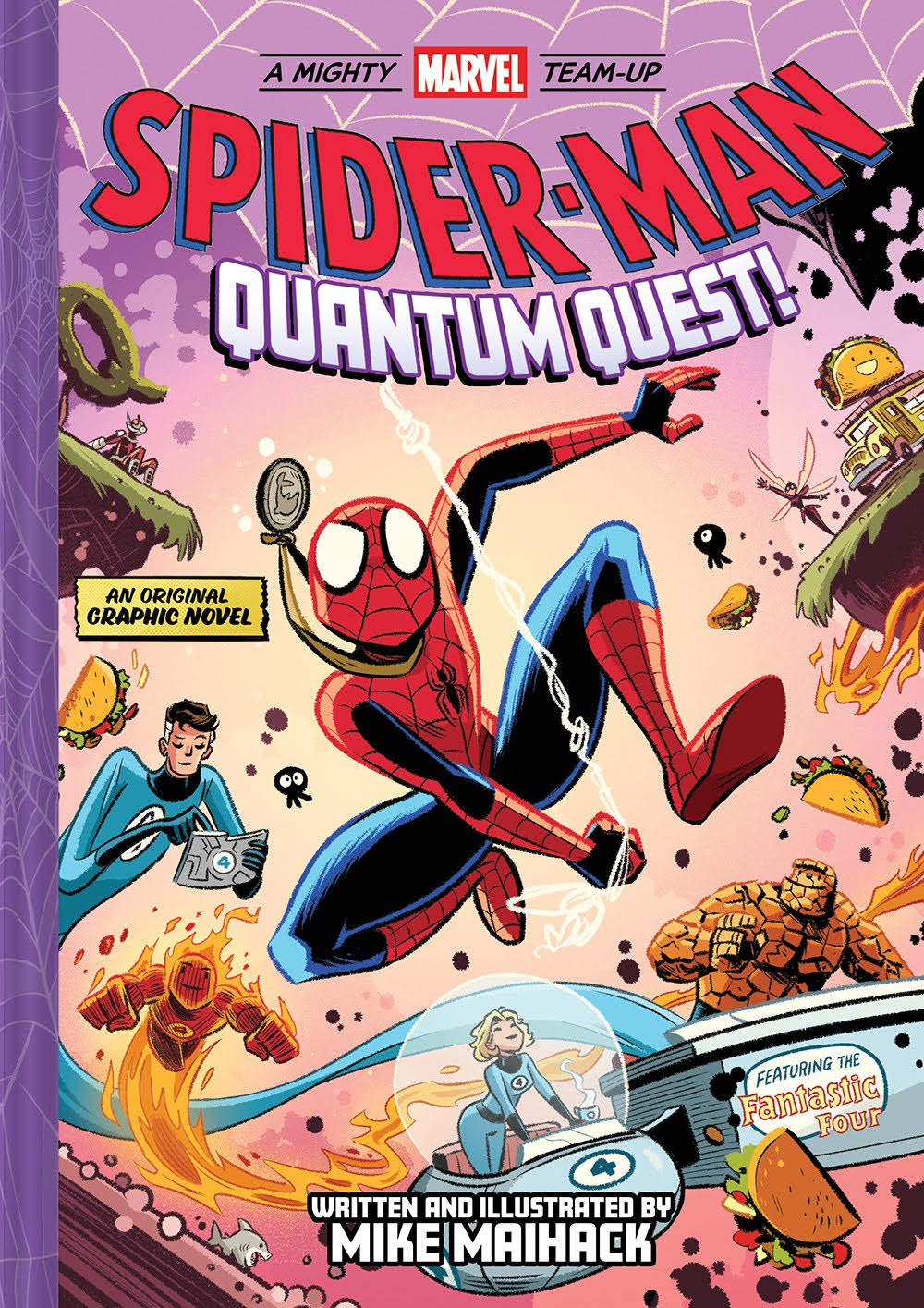 Mike Maihack on Spider-Man: Quantum Quest | Interview