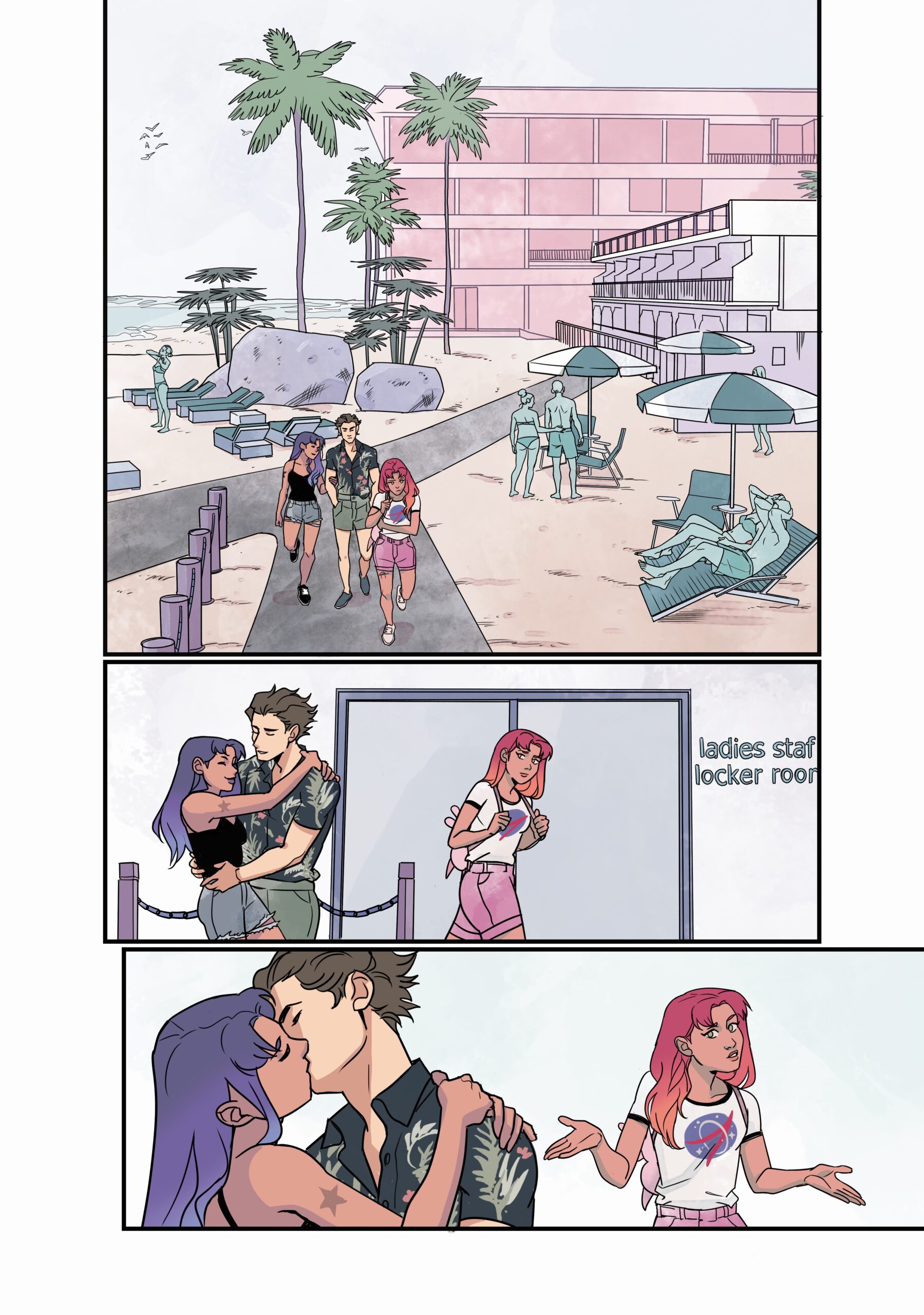 Teen Titans: Starfire preview page