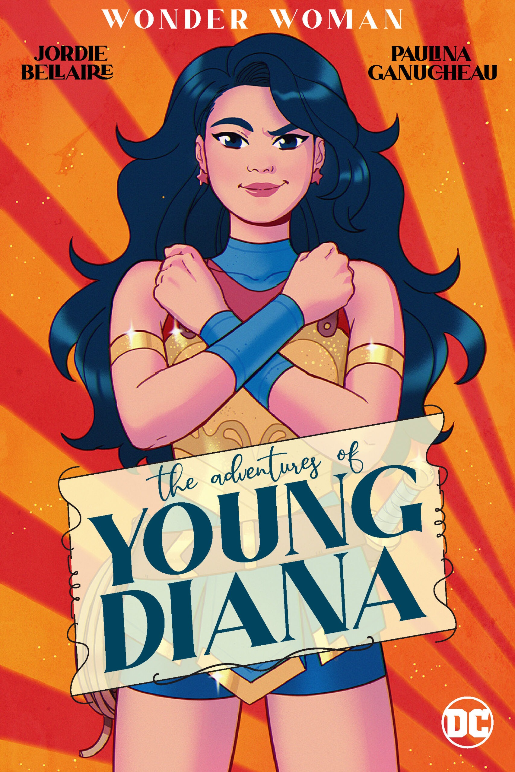 Wonder Woman: The Adventures of Young Diana cover