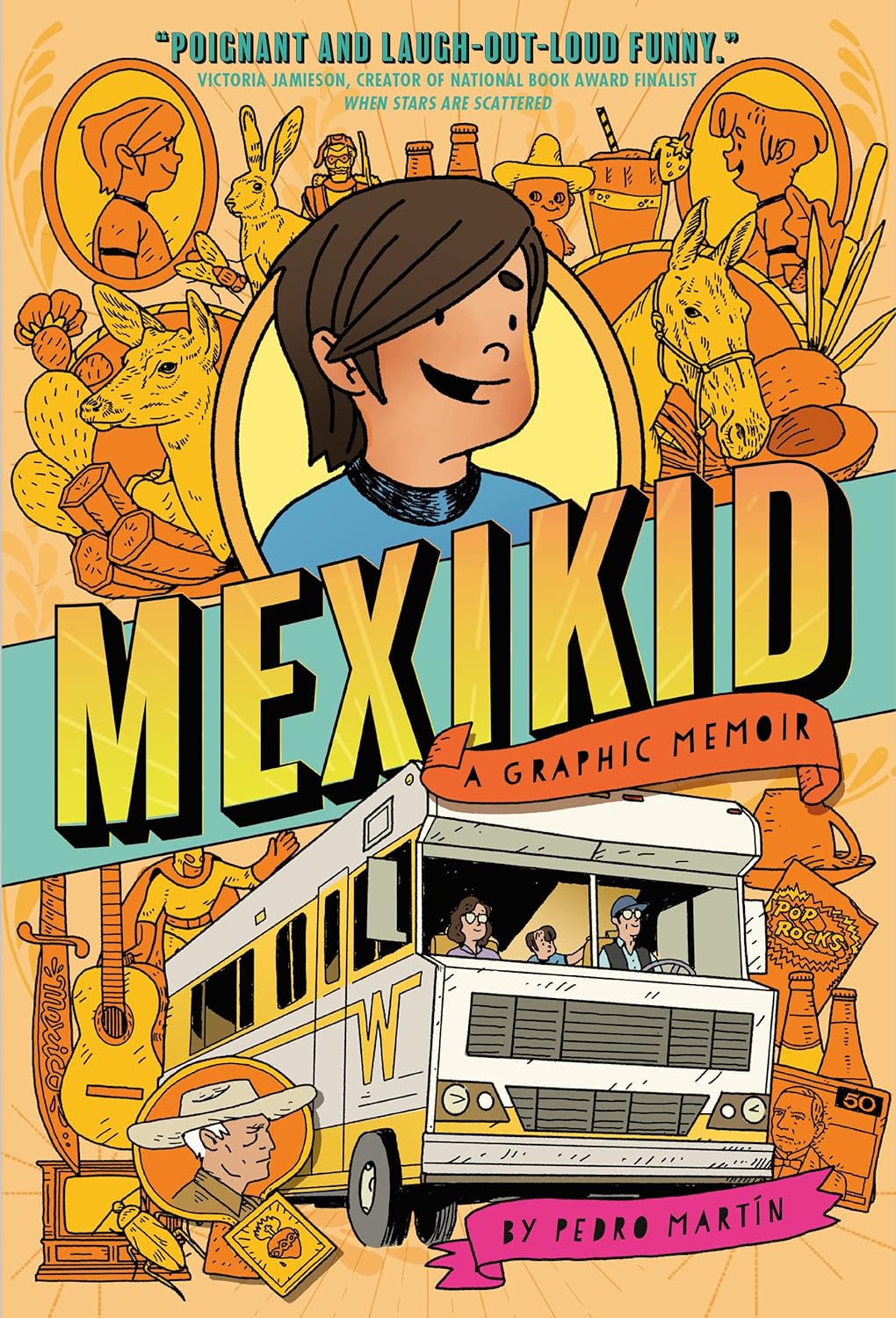 Book Cover Mexikid