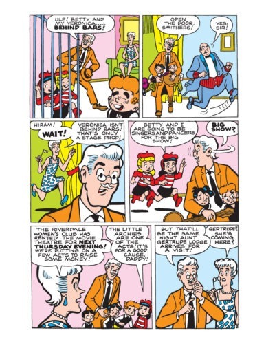 Archie Jumbo Comics Digest #348 Little Archie story preview page