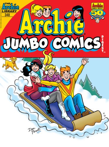 Archie Jumbo Comics Digest #348 cover by Dan Parent