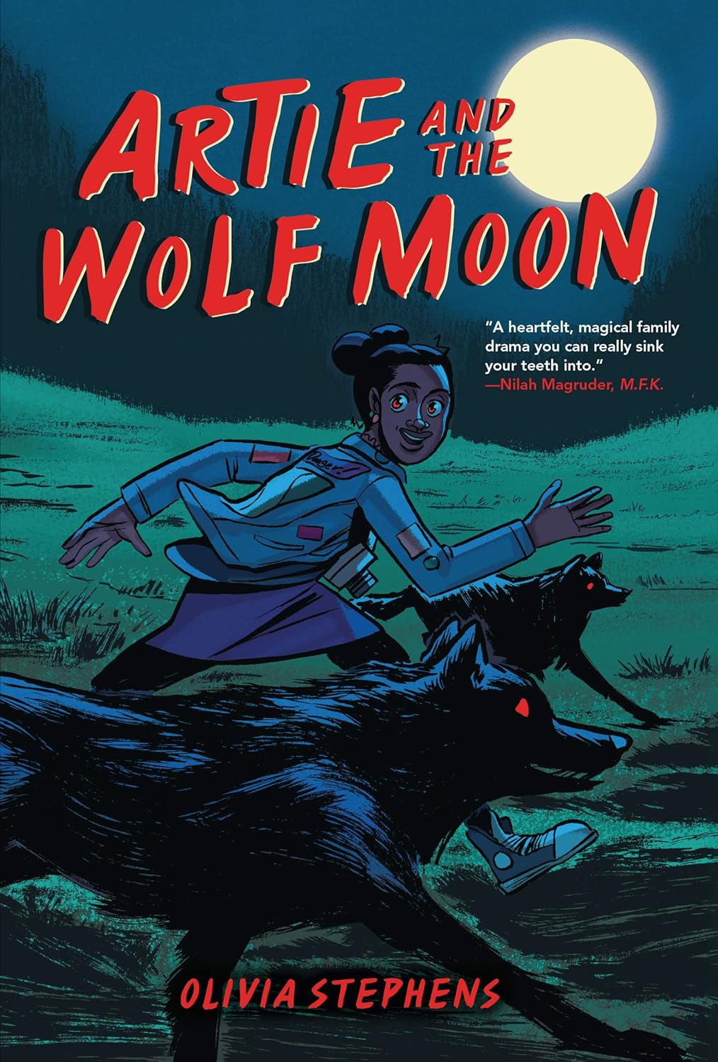 Cover of Artie and the Wolf Moon