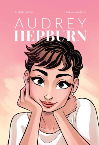 Audrey Hepburn graphic novel cover