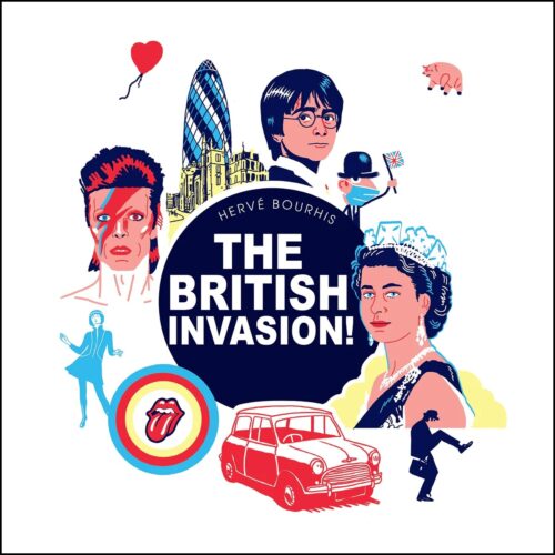 The British Invasion! cover