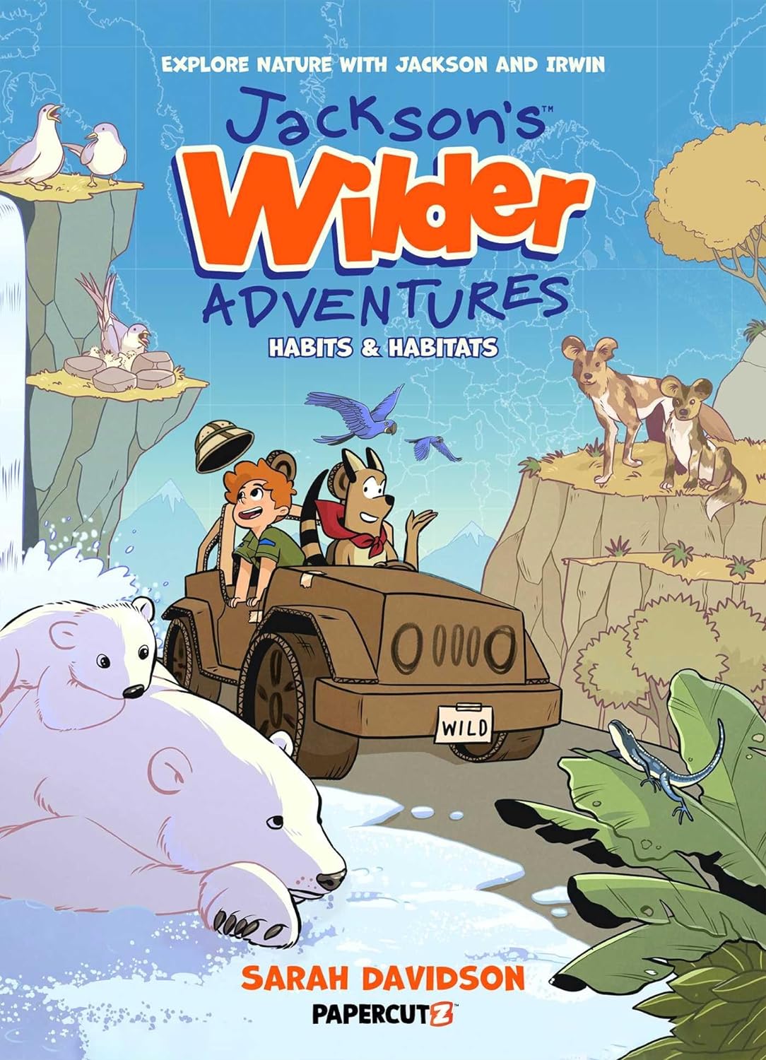Exclusive: Papercutz Announces Jackson’s Wilder Adventures | News & Preview