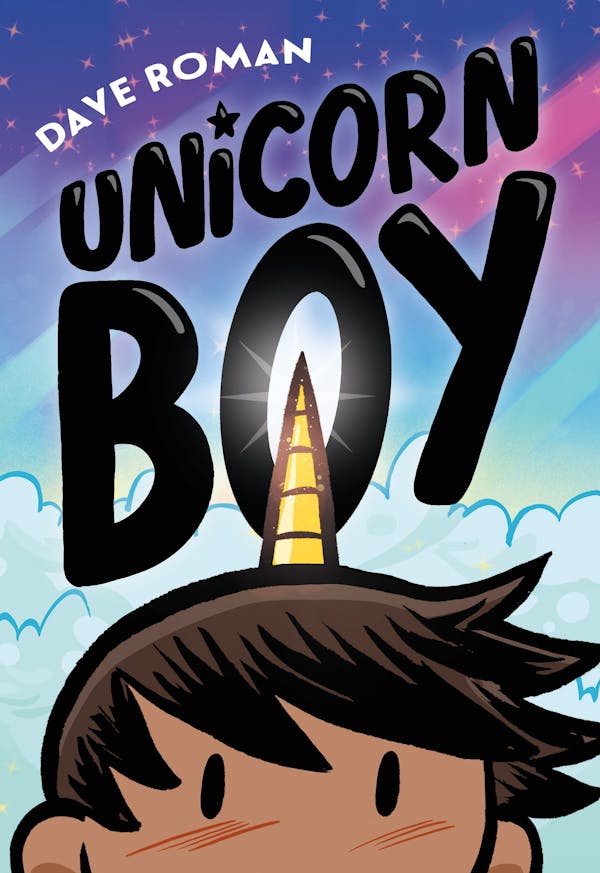 Unicorn Boy cover