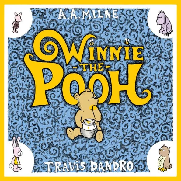 Winnie-The-Pooh cover