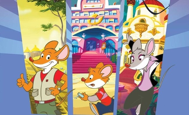 More Geronimo Stilton Graphic Novels Coming from Papercutz | News