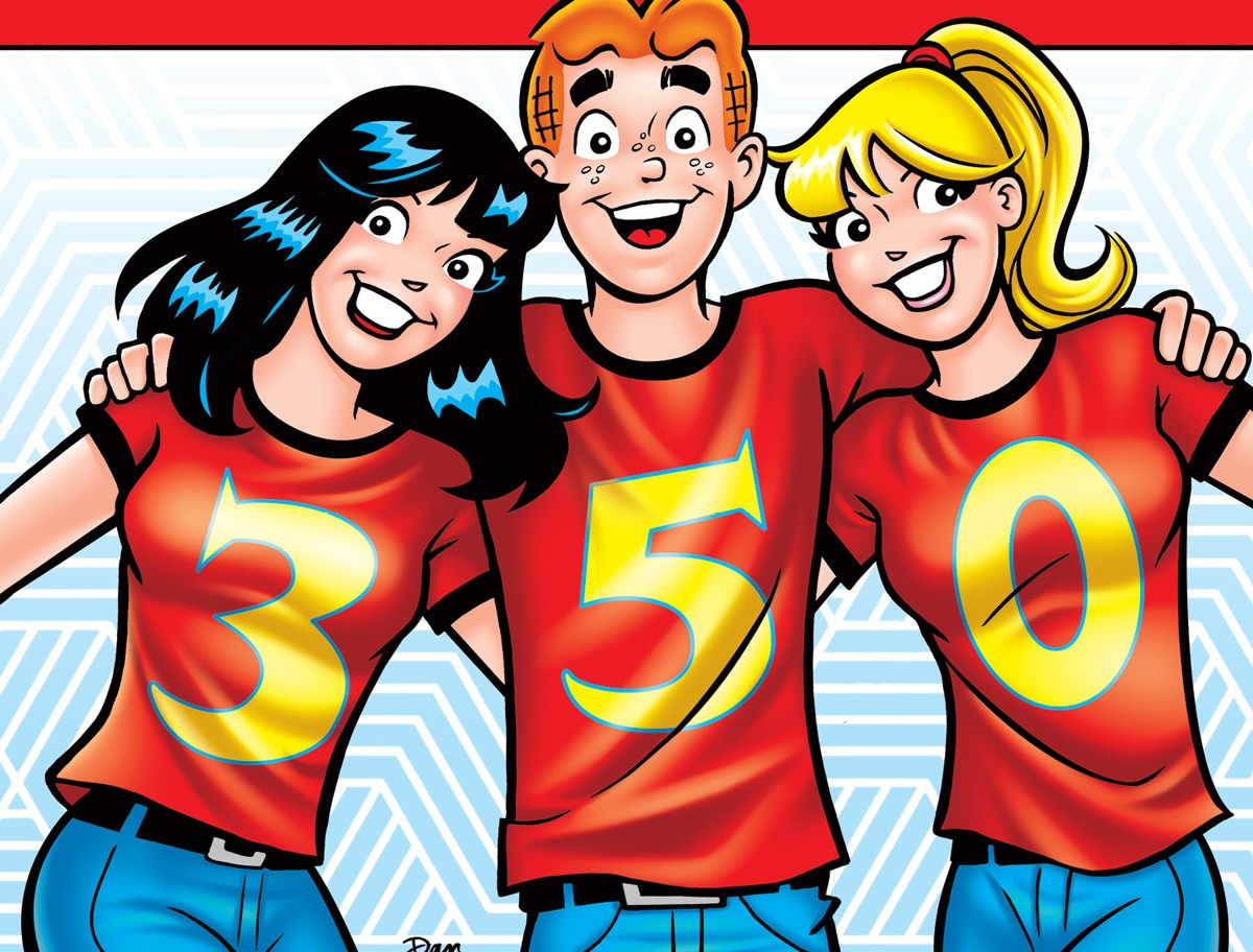 Preview: Archie Jumbo Comics Digest #350