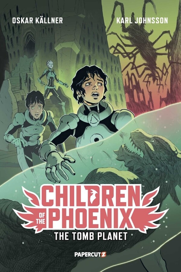 Cover of Children of the Phoenix: The Tomb Planet