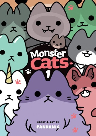 Monster Cats, vol. 1 | Review