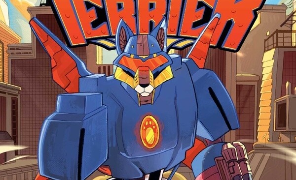 A Dog Dons Superpowered Armor in Ten-Ton Titan Terrior | News and Preview